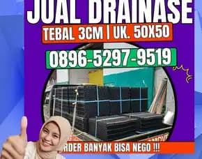 0896-5297-9519 (Bu Diana), Jual Drainase Rumput Sintetis Lebak Cijaku