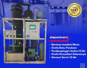 Mesin Es Kristal Murah Donggala, Sulteng