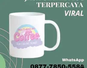 Viral, Wa./Call 0877-7850-5584, Jasa Cetak Mug Terpercaya,Di Larangan	Tangerang