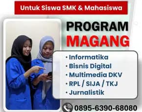 Lowongan Magang Sija Di Malang