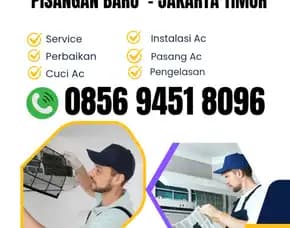 0856 9451 8096 Service Ac - Tukang Ac Daerah Pisangan Baru Jakarta Timur