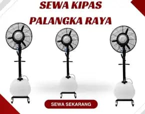 Wa 0812 5531 9515 Sewa Kipas Angin Embun Blower Palangkaraya
