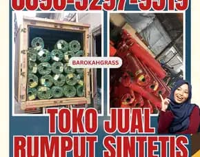 0896-5297-9519 (Bu Diana), Tempat Beli Rumput Sintetis Makassar Selayar Bontomanai