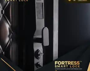 (Fortress) Smartlock Double Door Di Palu