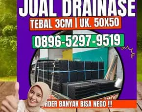 896-5297-9519 (Bu Diana) Grosir Drainage Cell Medan Fanayama - Barokah Grass