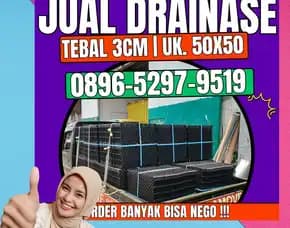 0896-5297-9519 (Bu Diana), Jual Drainase Rumput Sintetis Lampung Sumberejo