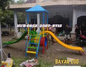 Contoh Perosotan Anak Outdoor Kec Klungkung Klungkung