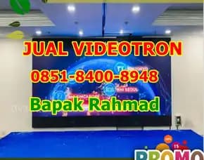 Wea (08x51 84oo 89x48) Jual Videotron Aula Di Demak