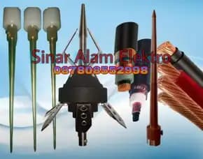 Jual Harga Murah Pemasangan Penangkal Petir Balaraja Tangerang