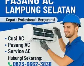 Jasa Pasang Ac Lampung Selatan 0823,6662,3838 Rumah,Kantor,Pabrik