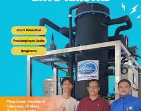 Mesin Buat Es Kristal, Kab. Pohuwato, Gorontalo