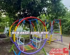 Contoh Buat Ayunan Besi Pas Untuk Taman Rumah Indoor Kec Warungkondang Cianjur