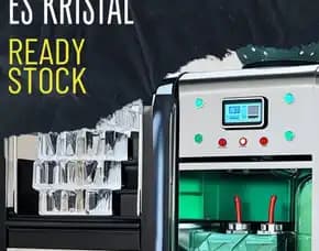 Mesin Buat Es Kristal Tangerang