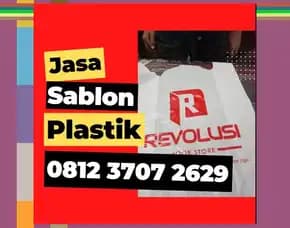 Jasa Sablon Plastik Opp Di Seyegan