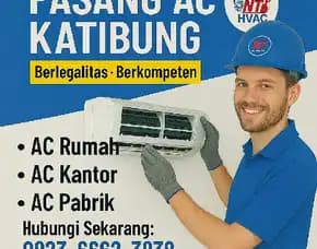 Pasang Ac Katibung, Rumah,Kantor,Pabrik 0823,6662,3838