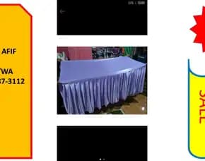 Jual Sarung Kursi Tangerang Selatan