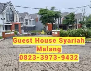 Guest House Murah Kota Malang, O823x3973x9432,