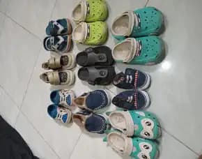 Sepatu Bekas Anak