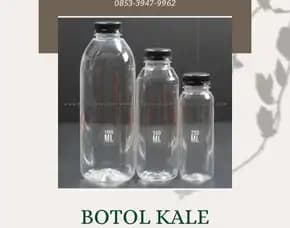 Termurah Agen Botol Kale 500 Ml Bantarbolang, Distributor Botol Kale 1000 Ml Ulujami, Botol Jelly 80 Ml Taman