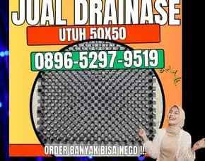 Tempat Jual Drainage Cell Bandung Batununggal - Barokah Grass