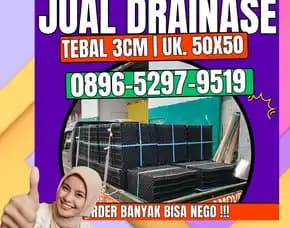 0896-5297-9519 (Wa), Toko Drainase Rumput Sintetis Palembang Muara Enim