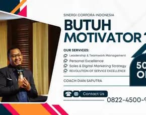 Trainer Marketing Banjarmasin, Terpercaya & Solutif, Dian Saputra