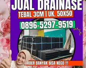 +62896-5297-9519grosir Drainase Cell Medan Batang Serangan - Barokah Grass