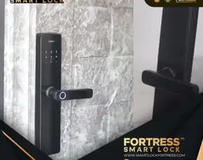 (Fortress) Smart Lock Double Door Di Landak