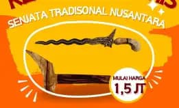 Megah 0819-3820-5158 Jual   Keris Bali Keris Pusaka Seni  Demak Bogor Kerajinan Keris