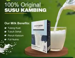 Jual Susu Kambing Murni Terdekat Madura,Murah & Bpom, Pt. Etsa Bregas Makmur