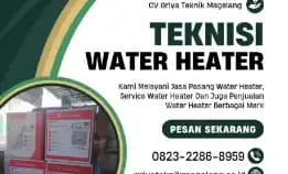 Jasa Perbaikan Water Heater Muntilan