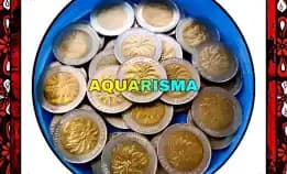 1 Pcs Uang Koin Kuno Bimetal 1000 Rupiah Kelapa Sawit Tahun 1999 Good Quality