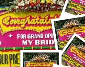 Zam Florist Jual Karangan Bunga Papan Gresik