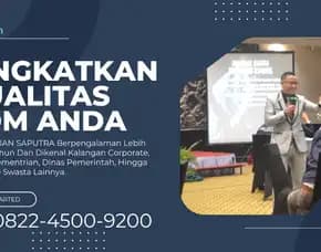 Trainer Service Excellence Jakarta Selatan, Terpercaya & Solutif, Dian Saputra