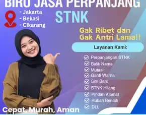 Promo, Wa 0852-1924-2162, Biro Jasa Mutasi Kendaraan Bekasi