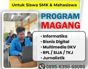 Wa 0895-6390-68080,  Lokasi Strategis Untuk Magang Jurnalistik Di Kediri