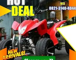 Distributor Agen Motor Atv 150 Cc Sport Ceper Baru Bukan Bekas Terdekat Siap Kirim  Nganjuk Tanjunganom