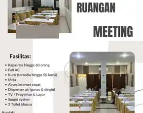 Tempat Strategis, Sewa Ruang Meeting Harian Di Tangerang Selatan