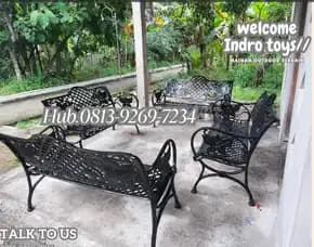 O8i3-9z69-7z34 Rekomendasi Meja Kursi Taman Kec Arahan Indramayu