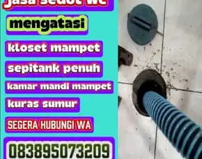 Jasa Sedot Wc Purbalingga
