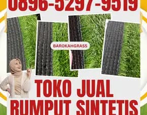 0896-5297-9519 (Bu Diana), Alamat Toko Rumput Sintetis Pontianak Ngabang