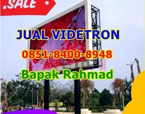 Wea (08x51 84oo 89x48) Tender Videotron Transparan Di Bolaang Mongondow Utara