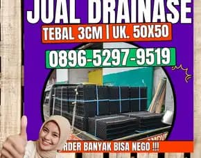 896-5297-9519 (Bu Diana) Jual Drainase Cell Medan Onohazumba - Barokah Grass