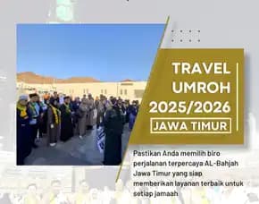 Paket Umroh Vip 2025 Pagelaran Malang Al Bahjah