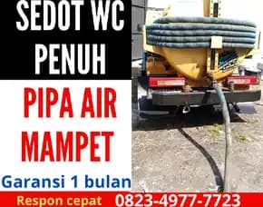 Sedot Wc Pekanbaru, Solusi Saluran Mampet