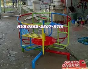 Inspirasi Ayunan Besi Pakai Atap Cocok Untuk Taman Rumah Kekinian Kec Sampang Sampang
