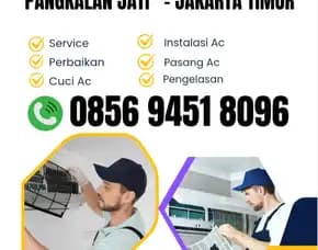 Jasa Cuci Ac Service Ac Daerah  Pangkalan Jati Kalimalang Jakarta Timur 0856 9451 8096
