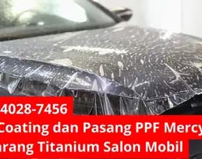 Shine Shield 🛡️  Jasa Coating Dan Pasang Ppf Mercy Semarang Titanium Salon Mobil