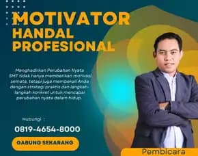 Jasa Motivator Tawangmangu , Handal Berkualitas