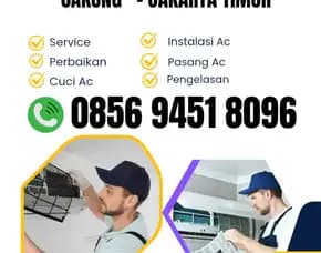0856 9451 8096 Service Ac - Tukang Ac Daerah Cakung Jakarta Timur